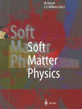 Daoud / Williams |  Soft Matter Physics | Buch |  Sack Fachmedien