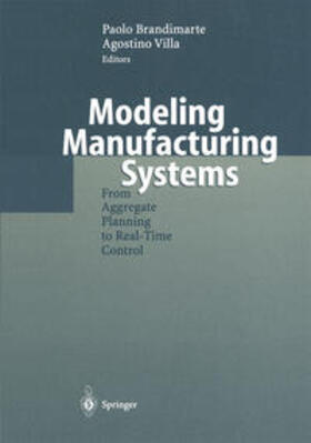 Brandimarte / Villa |  Modeling Manufacturing Systems | eBook | Sack Fachmedien