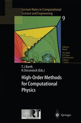 Deconinck / Barth |  High-Order Methods for Computational Physics | Buch |  Sack Fachmedien