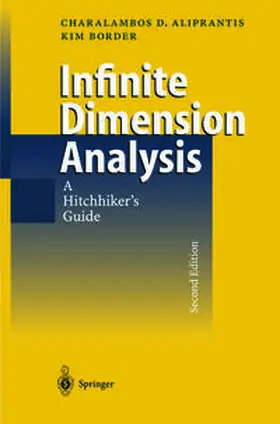 Aliprantis / Border |  Infinite Dimensional Analysis | eBook | Sack Fachmedien