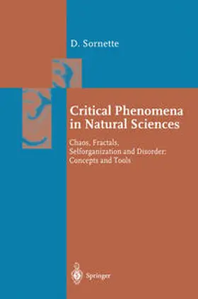 Sornette |  Critical Phenomena in Natural Sciences | eBook | Sack Fachmedien