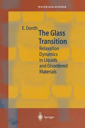 Donth |  The Glass Transition | eBook | Sack Fachmedien