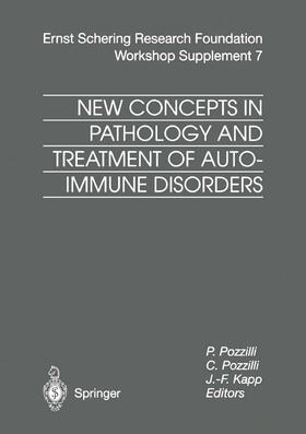 Pozzilli / Kapp |  New Concepts in Pathology and Treatment of Autoimmune Disorders | Buch |  Sack Fachmedien