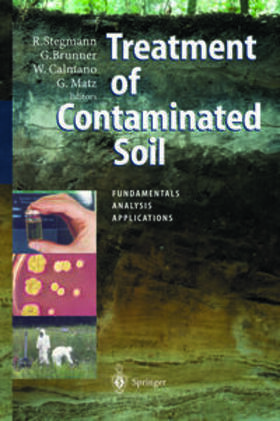 Stegmann / Brunner / Calmano |  Treatment of Contaminated Soil | eBook | Sack Fachmedien