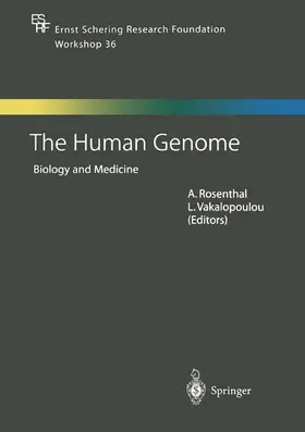 Vakalopoulou / Rosenthal |  The Human Genome | Buch |  Sack Fachmedien