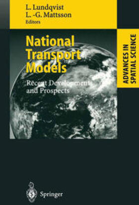 Lundqvist / Mattsson |  National Transport Models | eBook | Sack Fachmedien