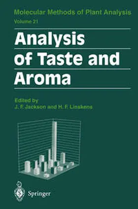 Jackson / Linskens |  Analysis of Taste and Aroma | eBook | Sack Fachmedien