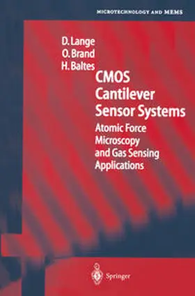 Lange / Brand / Baltes | CMOS Cantilever Sensor Systems | E-Book | sack.de