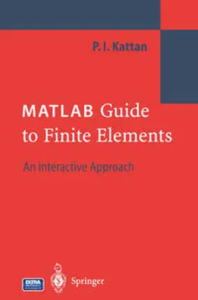 Kattan |  MATLAB Guide to Finite Elements | eBook | Sack Fachmedien