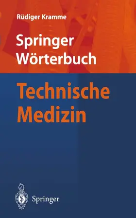 Kramme | Wörterbuch Technische Medizin | Buch | 978-3-662-05378-2 | sack.de