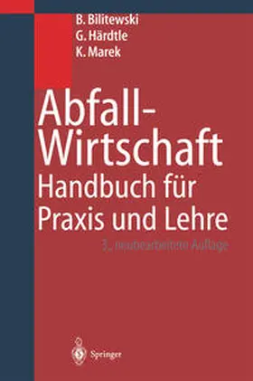 Bilitewski / Marek / Härdtle |  Abfallwirtschaft | eBook | Sack Fachmedien