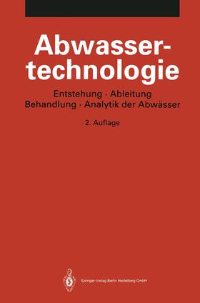 Pöppinghaus / Sensen / Filla |  Abwassertechnologie | Buch |  Sack Fachmedien