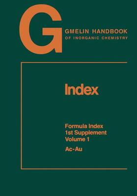  Index | Buch |  Sack Fachmedien