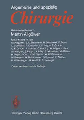 Allgöwer | Allgemeine und spezielle Chirurgie | E-Book | sack.de