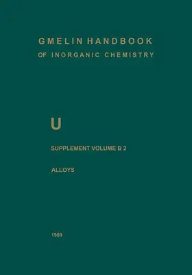 Borgstedt / Buschbeck / Wedemeyer | U Uranium | Buch | 978-3-662-05673-8 | sack.de