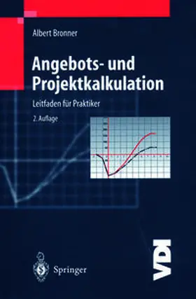 Bronner | Angebots- und Projektkalkulation | E-Book | sack.de