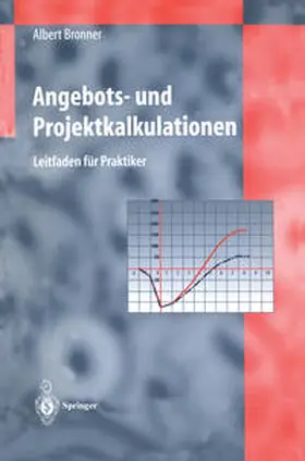 Bronner |  Angebots- und Projektkalkulationen | eBook | Sack Fachmedien