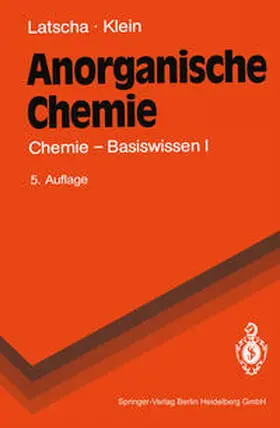 Latscha / Klein |  Anorganische Chemie | eBook | Sack Fachmedien