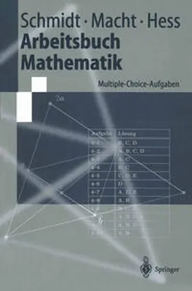 Schmidt / Macht / Hess |  Arbeitsbuch Mathematik | eBook | Sack Fachmedien