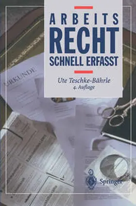 Teschke-Bährle |  Arbeitsrecht | eBook | Sack Fachmedien