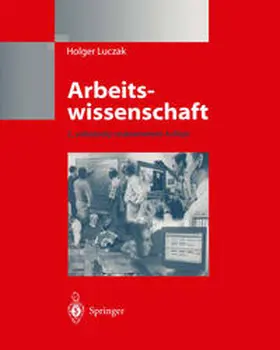 Luczak |  Arbeitswissenschaft | eBook | Sack Fachmedien