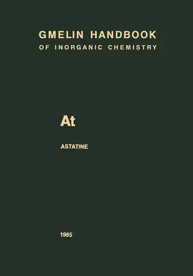 Kugler / Keller | At Astatine | Buch | 978-3-662-05870-1 | sack.de