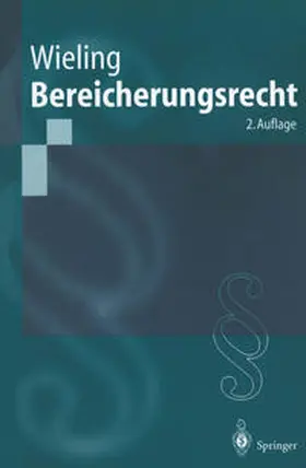 Wieling |  Bereicherungsrecht | eBook | Sack Fachmedien