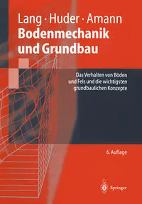 Butz / Huder / Amann |  Bodenmechanik und Grundbau | eBook | Sack Fachmedien