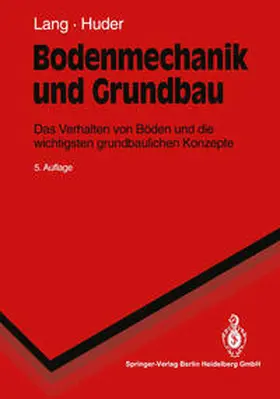 Butz |  Bodenmechanik und Grundbau | eBook | Sack Fachmedien