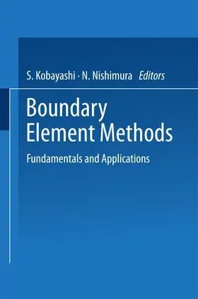 Nishimura / Kobayashi |  Boundary Element Methods | Buch |  Sack Fachmedien