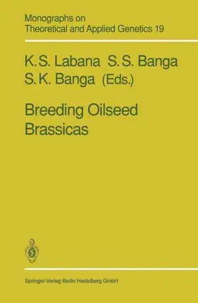 Labana / Banga |  Breeding Oilseed Brassicas | Buch |  Sack Fachmedien