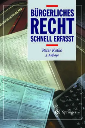 Katko |  Bürgerliches Recht | eBook | Sack Fachmedien