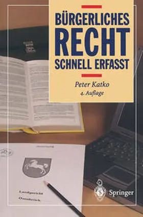 Katko |  Bürgerliches Recht | eBook | Sack Fachmedien