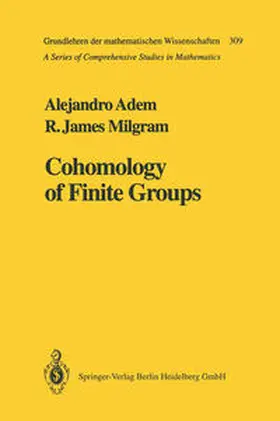 Adem / Milgram |  Cohomology of Finite Groups | eBook | Sack Fachmedien