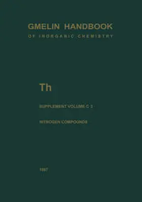 Benz / Naoumidis / Brown | Th Thorium | E-Book | sack.de