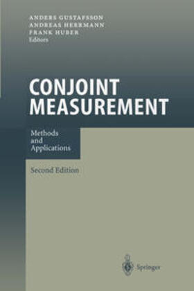 Gustafsson / Herrmann / Huber |  Conjoint Measurement | eBook | Sack Fachmedien