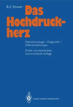 Strauer |  Das Hochdruckherz | Buch |  Sack Fachmedien