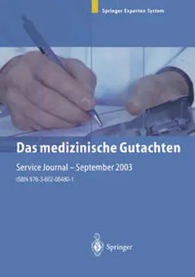 Dörfler / Eisenmenger / Lippert |  Das medizinische Gutachten | eBook | Sack Fachmedien