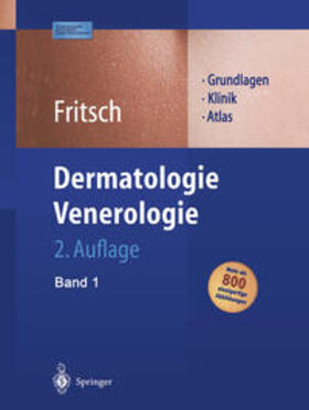 Fritsch |  Dermatologie Venerologie | eBook | Sack Fachmedien