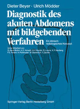 Beyer / Mödder | Diagnostik des akuten Abdomens mit bildgebenden Verfahren | E-Book | sack.de