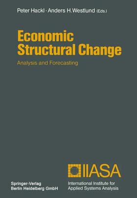 Westlund / Hackl |  Economic Structural Change | Buch |  Sack Fachmedien