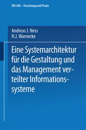 Ness |  Eine Systemarchitektur für die Gestaltung und das Management verteilter Informationssysteme | eBook | Sack Fachmedien