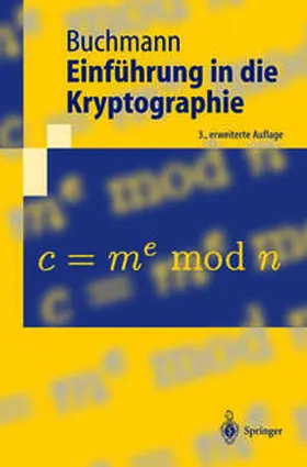 Buchmann |  Einführung in die Kryptographie | eBook | Sack Fachmedien