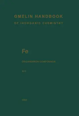  Fe Organoiron Compounds | Buch |  Sack Fachmedien