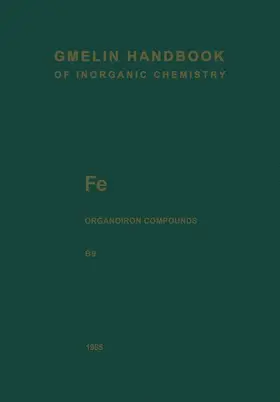 Slawisch / Faust |  Fe Organoiron Compounds | Buch |  Sack Fachmedien