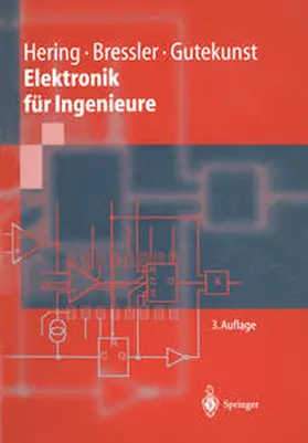 Hering / Bressler / Gutekunst |  Elektronik für Ingenieure | eBook | Sack Fachmedien