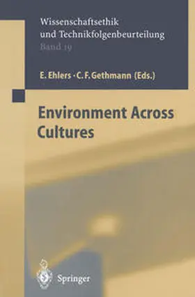 Ehlers / Gethmann |  Environment across Cultures | eBook | Sack Fachmedien