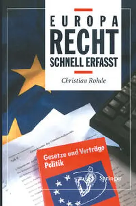 Rohde |  Europarecht | eBook | Sack Fachmedien