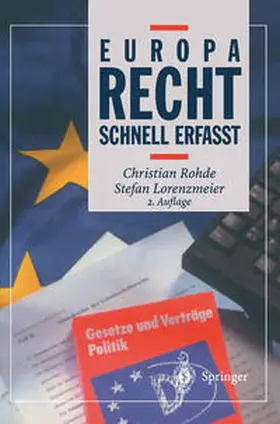 Lorenzmeier / Rohde |  Europarecht | eBook | Sack Fachmedien