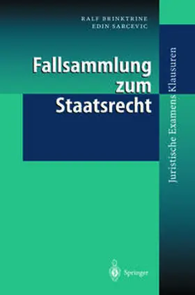 Brinktrine / Sarcevic |  Fallsammlung zum Staatsrecht | eBook | Sack Fachmedien